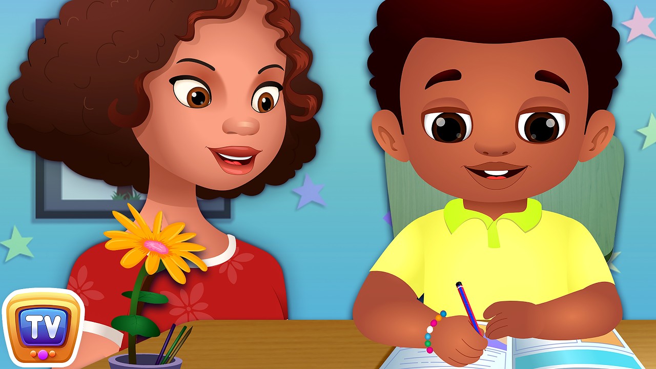 Chika and His Homework + Many More ChuChu TV Good Habits Bedtime Stories For Kids