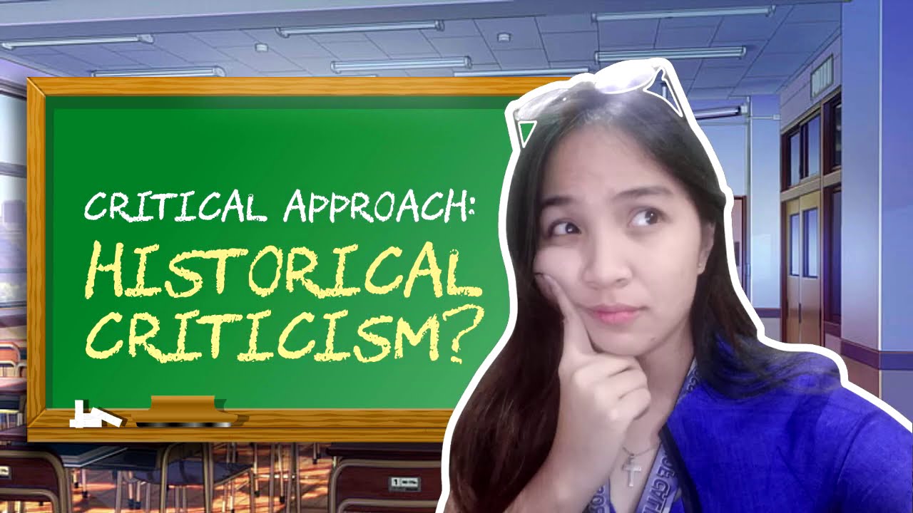 Historical Criticism