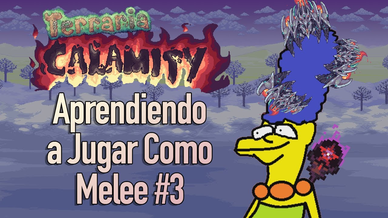 Quizás el Modo Muerte no sea tan malo después de todo | Aprendiendo a ser Melee en Calamity Mod #3