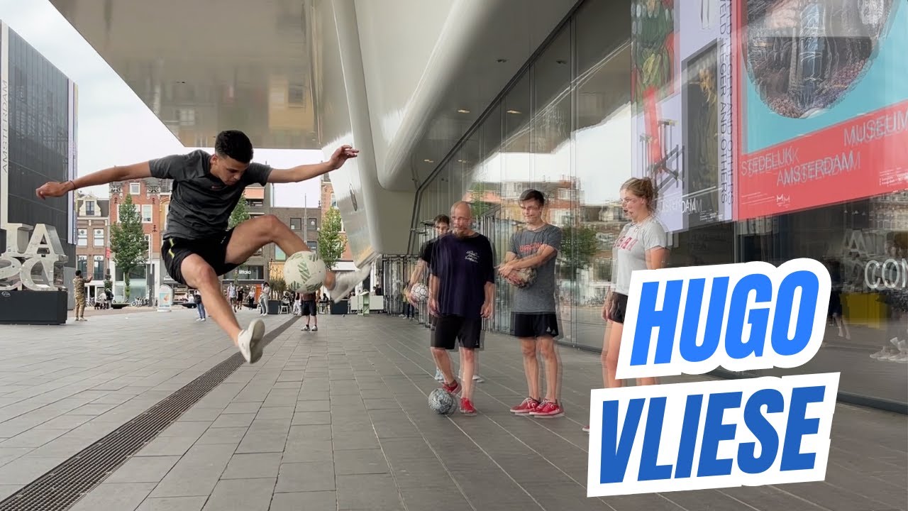 Hugo Vliese trainingsclips