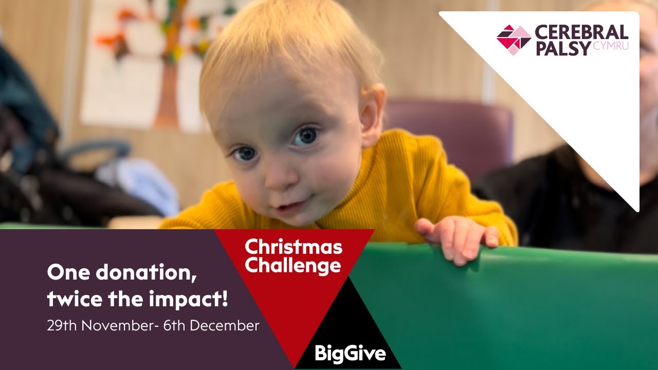 The Big Give Christmas Challenge 2022 - Cerebral Palsy Cymru