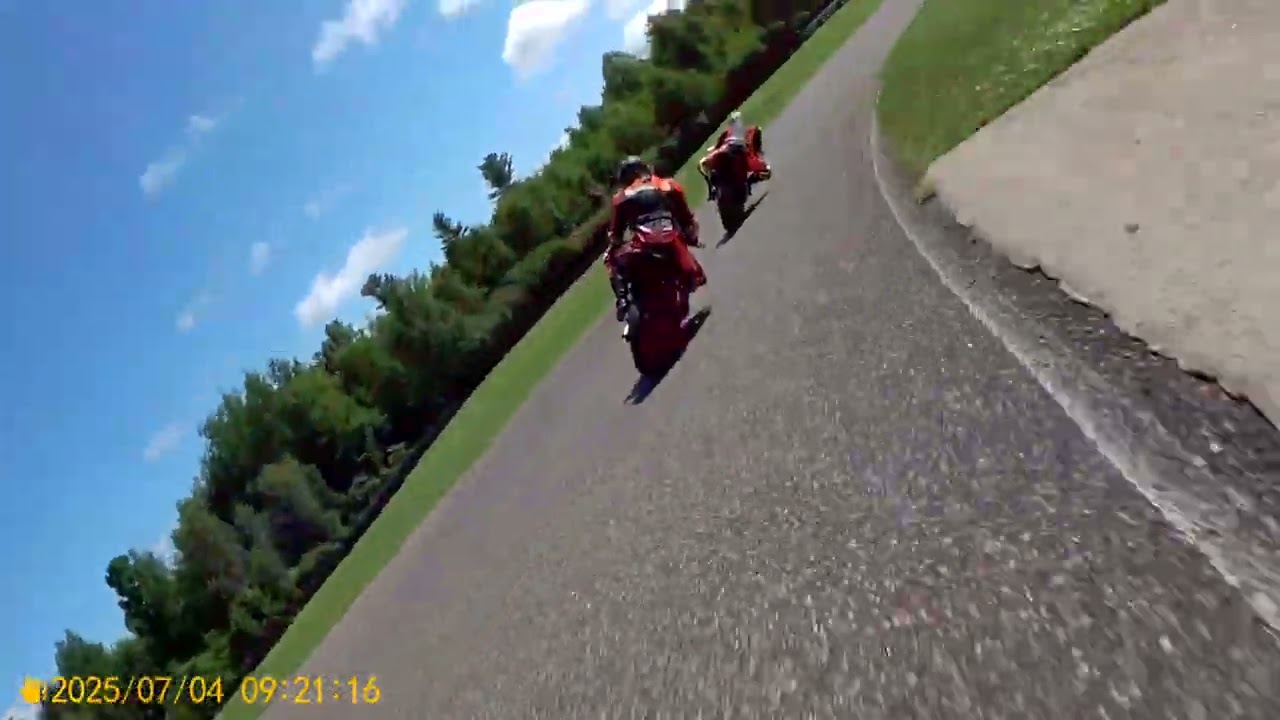 Raw footage, DOCC trackday at Calabogie CMP fast group
