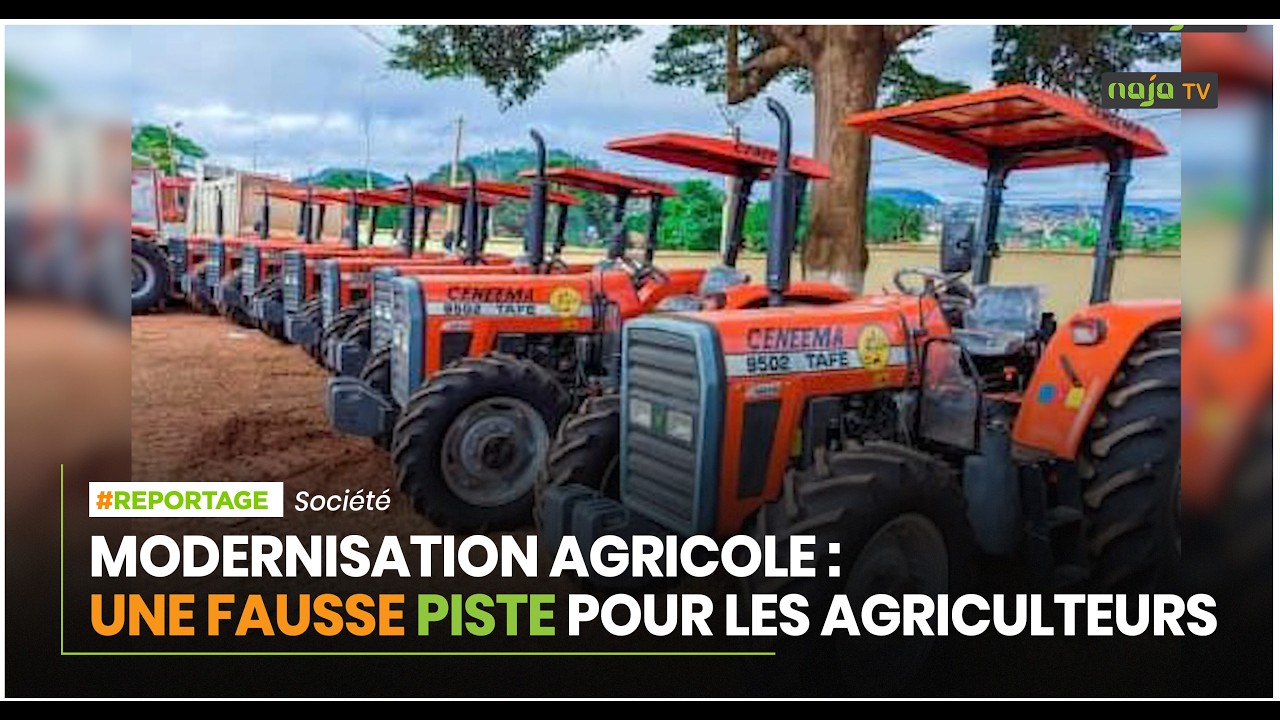 #Reportage I Modernisation agricole : une fausse piste pour les agriculteurs