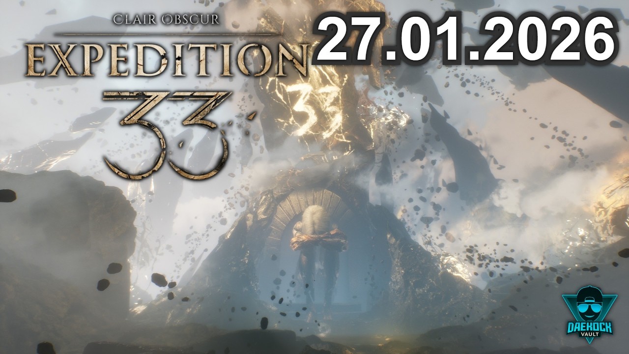 Clair Obscur: Expedition 33 - Stream vom 27.01.2026 [DE] 🎮 Levelgrind & Builds