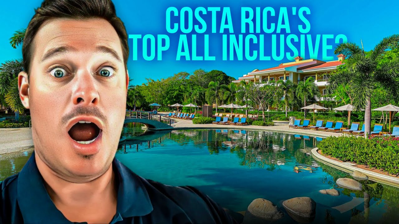 Westin Reserva Conchal в Коста-Рике | Полный тур по курорту The Westin в Гуанакасте, Коста-Рика