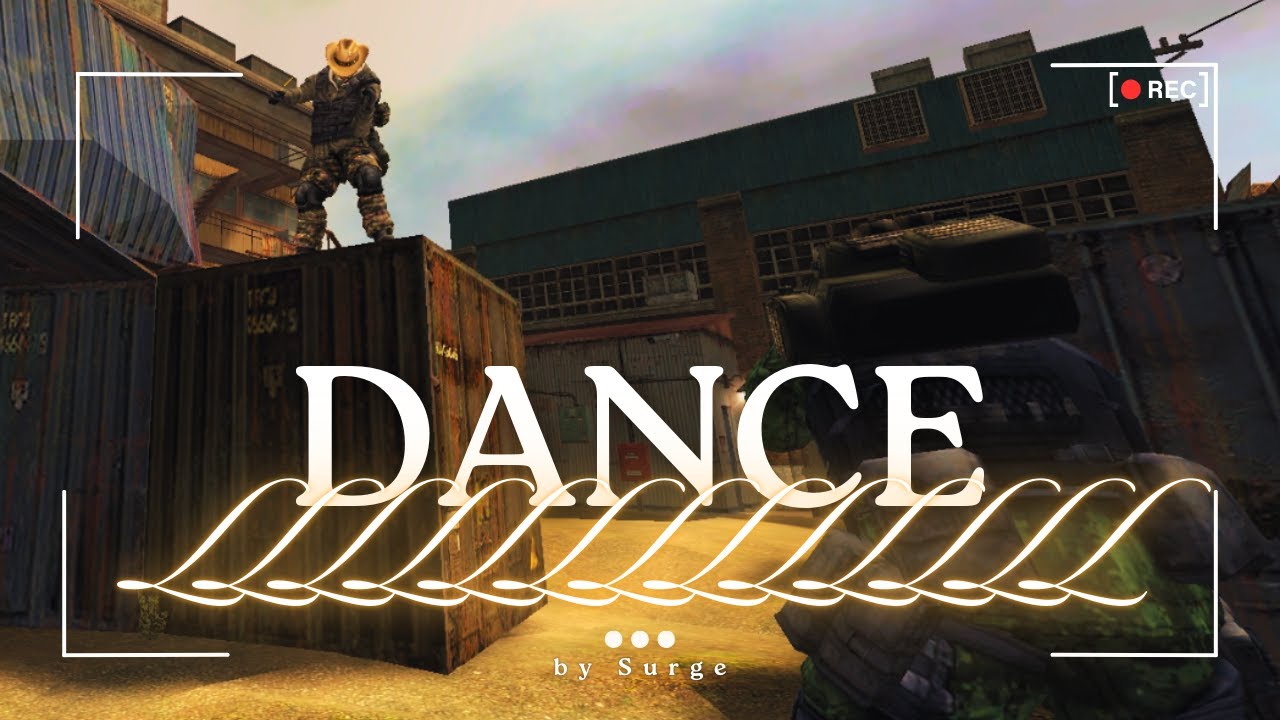 Get UP and Dance, or OBEY! Combat Arms - ACELERADA - 🕺