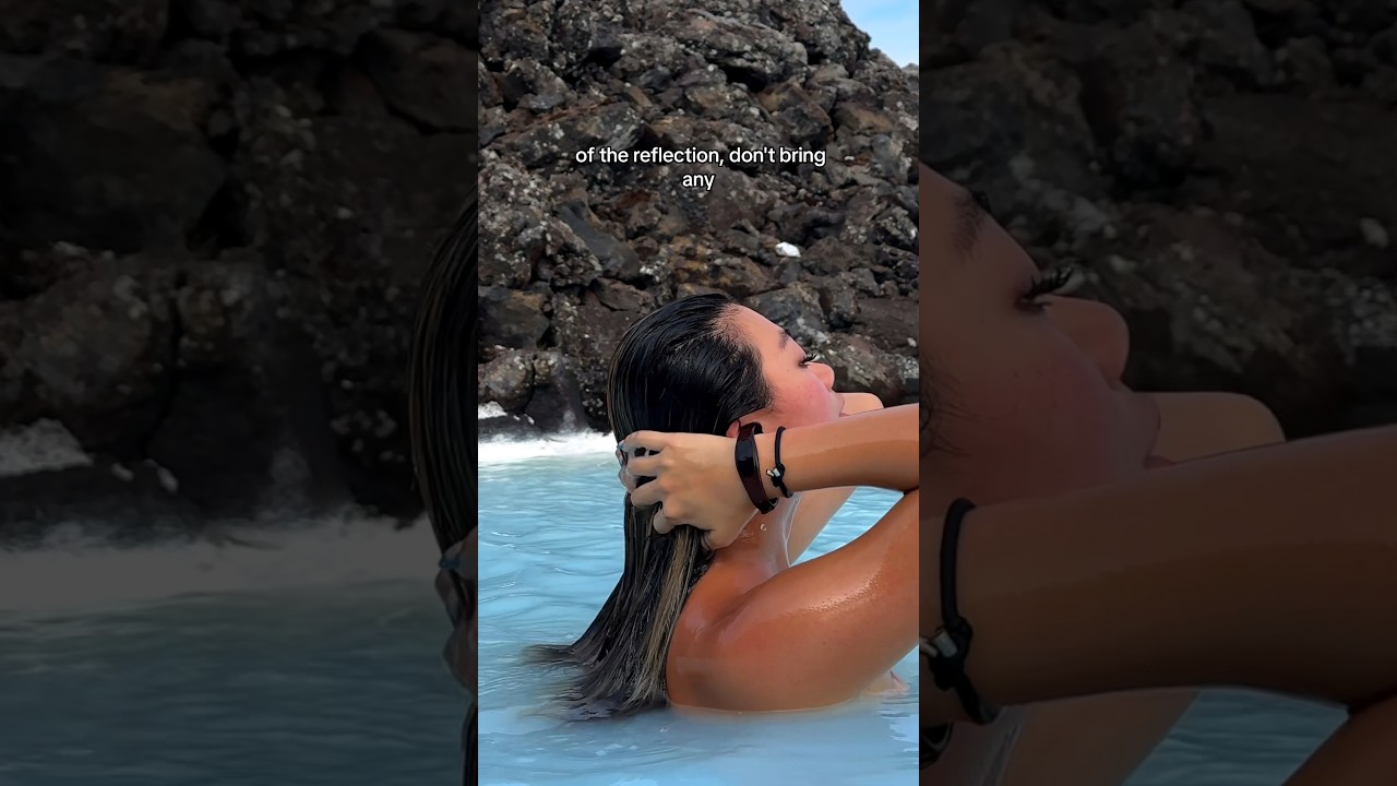 Советы по красоте, которые вам НУЖНО знать перед поездкой в ​​ИСЛАНДИЮ 🥶😍