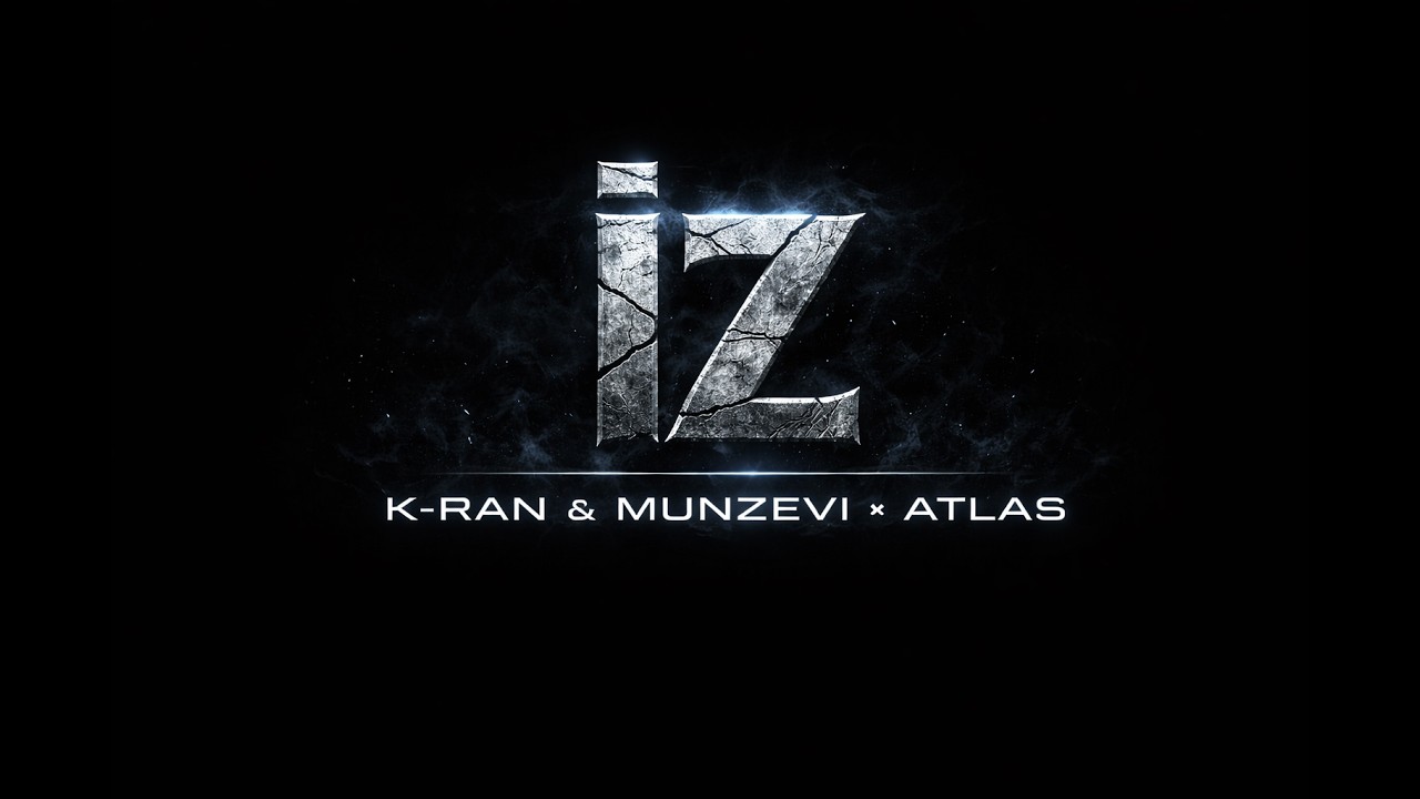 K-Ran & Munzevi & ATLAS - İZ (Official Melodic Rap)
