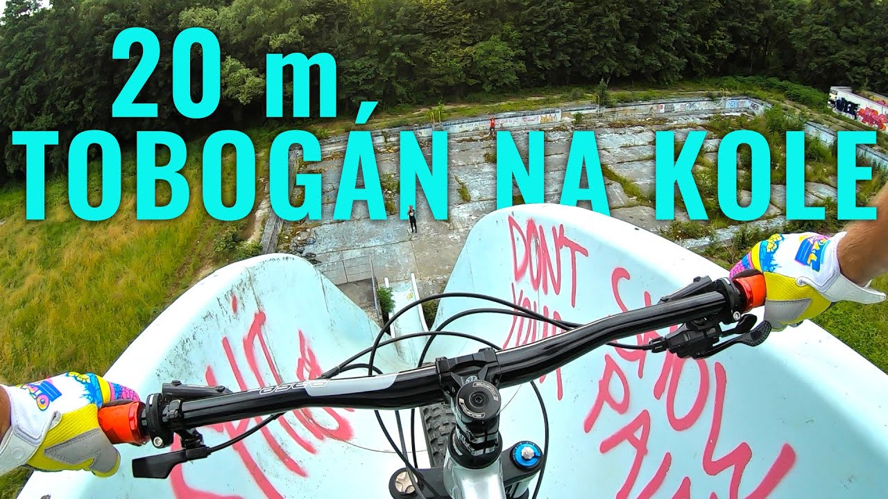 SJELI JSME ŠÍLENEJ TOBOGÁN!!!