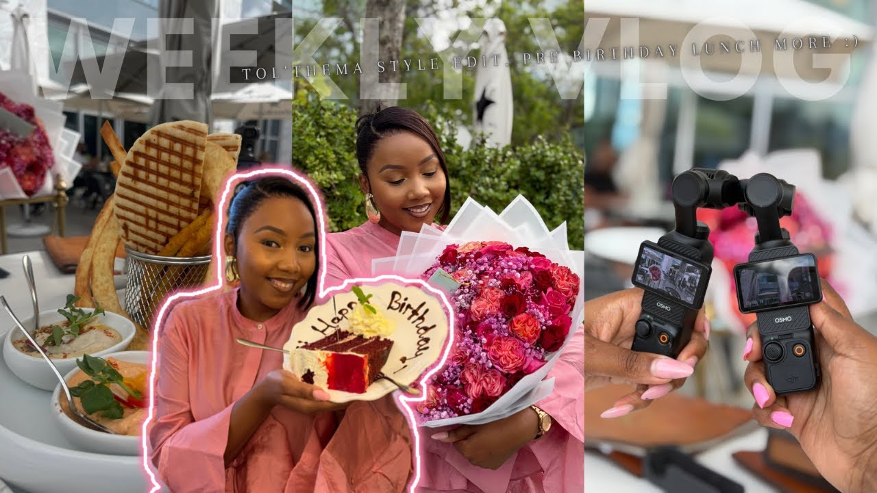 Styling Shoot Vlog | Pre-Birthday Celebrations & More 