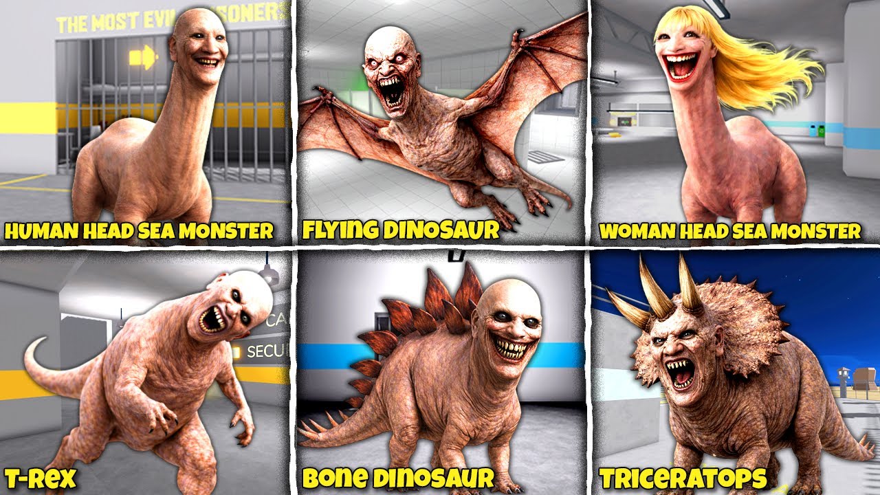 EVOLUTION OF WE SWAM TOO FAR IN THE OCEAN! What if I BECOME ALL THALASSOPHOBIA in BARRY'S PRISON RUN