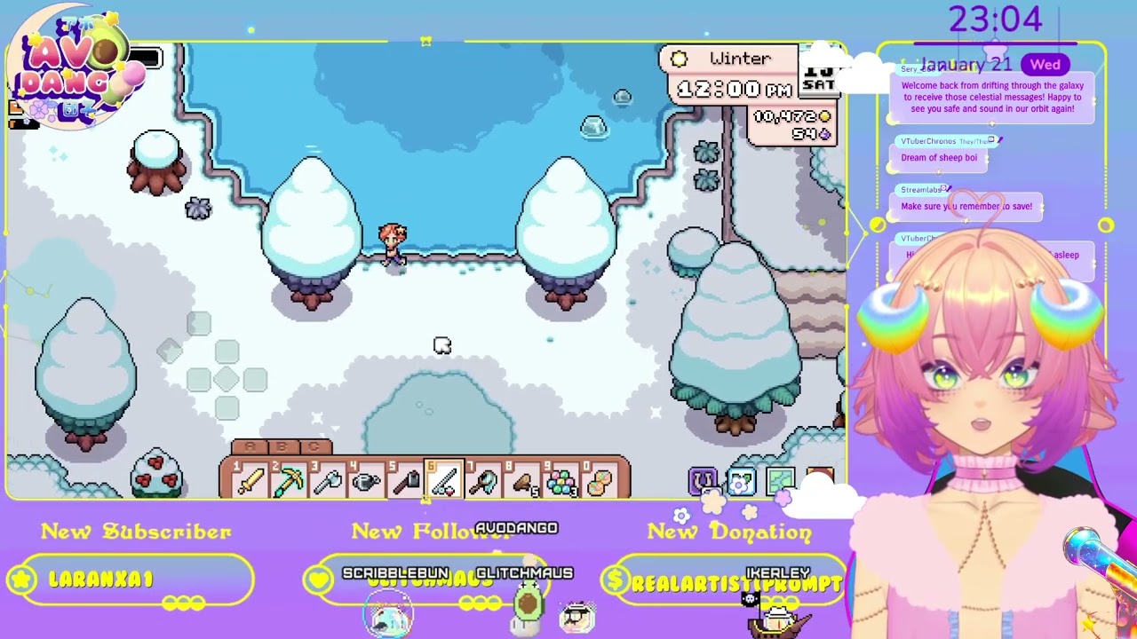 Road to 1k! more fields of mistria because my brain is rotted  !command !positio (Part 16/18)