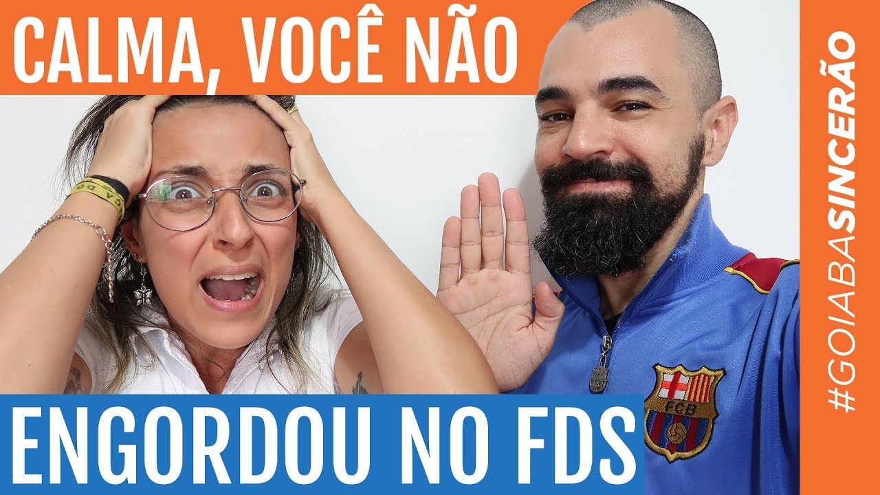 🤔 POR QUE É TÃO FÁCIL ENGORDAR NO FIM DE SEMANA? | #GoiabaSincerão nº8 🔥