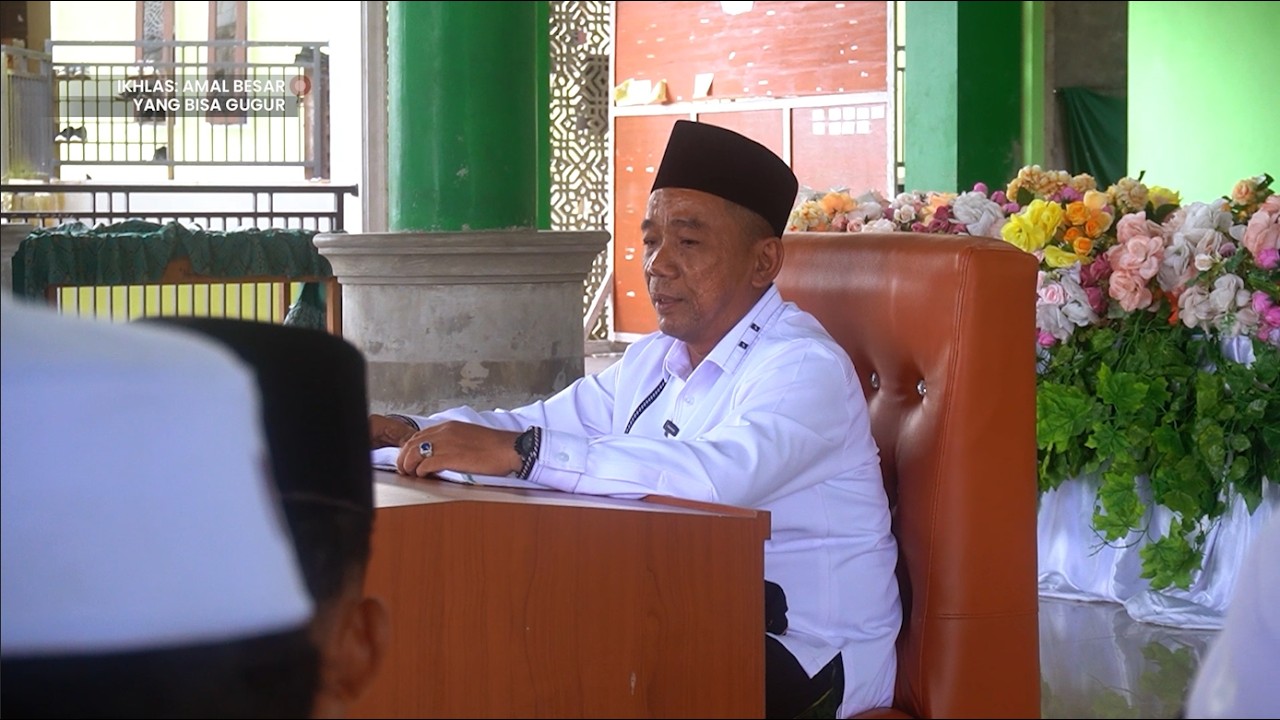 MUTIARA RAMADHAN ~ Ikhlas Amal Besar yang Bisa Gugur Tanpa Kita Sadari