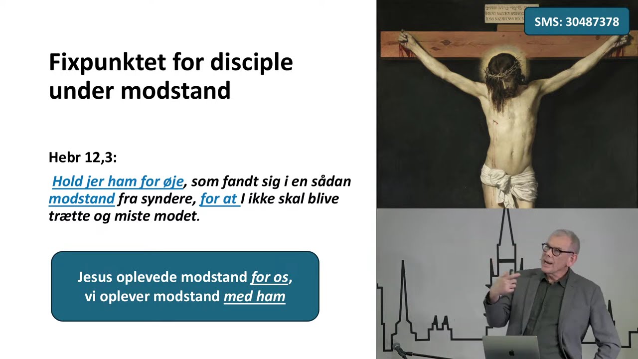 Gudstjeneste d.15/3/2026