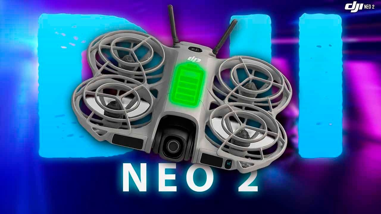 ¿Cuánto dura la batería del DJI NEO 2? | ¿De verdad 19 minutos? | Prueba