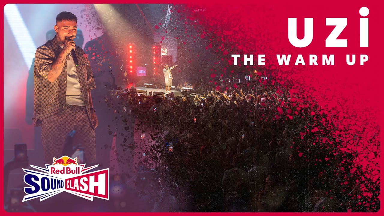 UZI | The Warm Up | Red Bull SoundClash @uzielchavoofficial