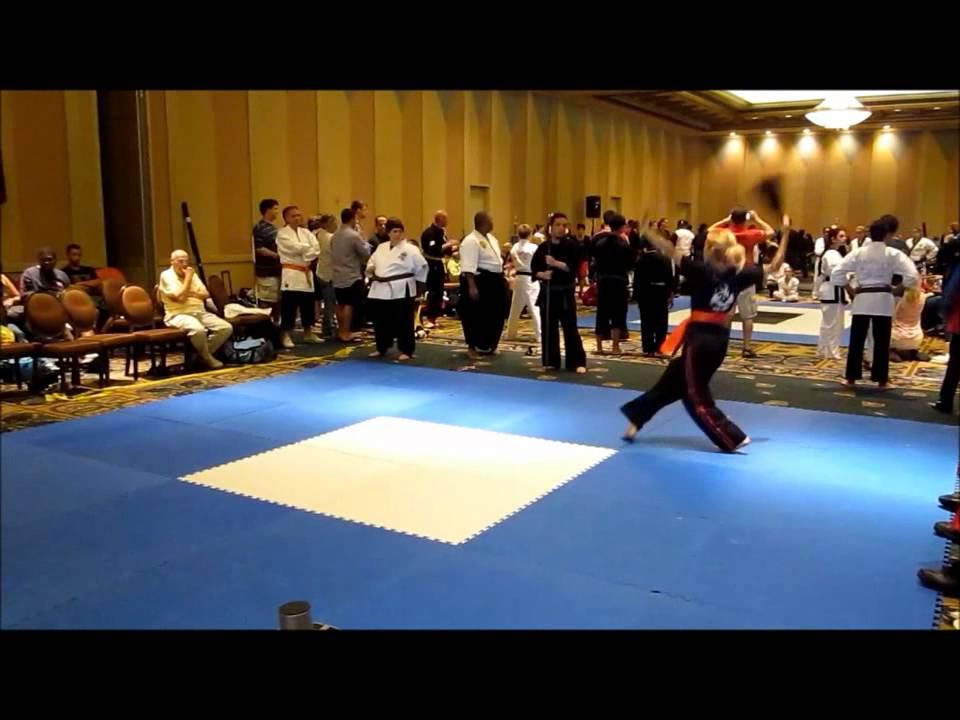Lisa Bitting 2nd place 2012 NAFMA National Championship Advanced Weapons Div