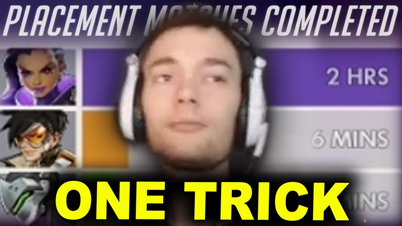 DAFRAN now a SOMBRA ONE TRICK - Last placement game Season 9