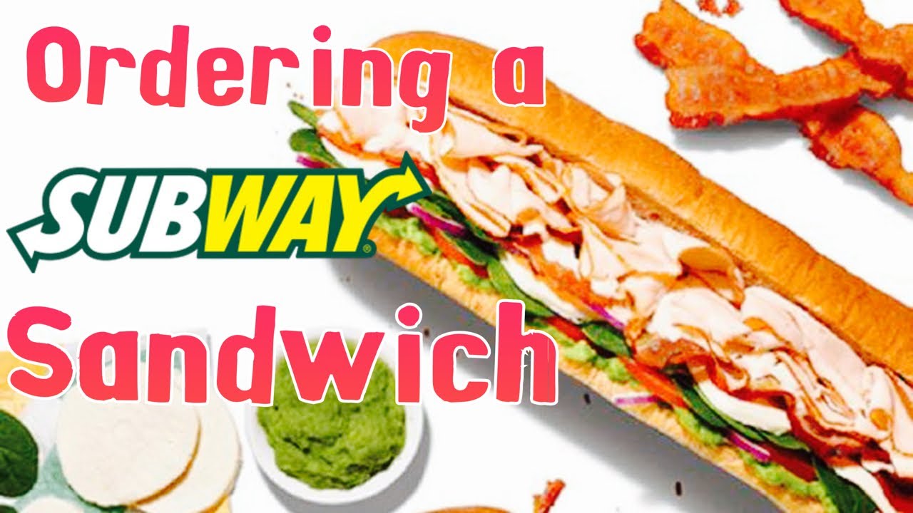 Ordering a Subway Sandwich | Time to Eat Fresh! | #Subway