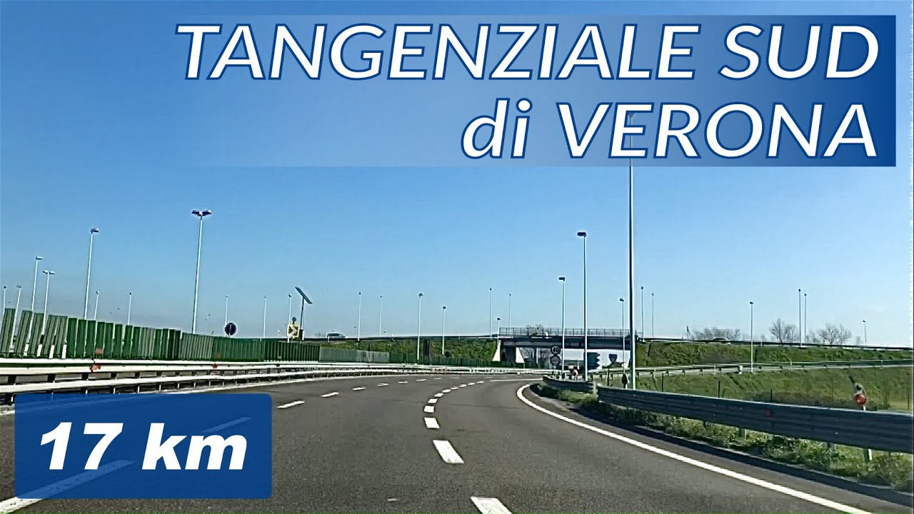 Tangenziale Sud di VERONA | Percorso completo