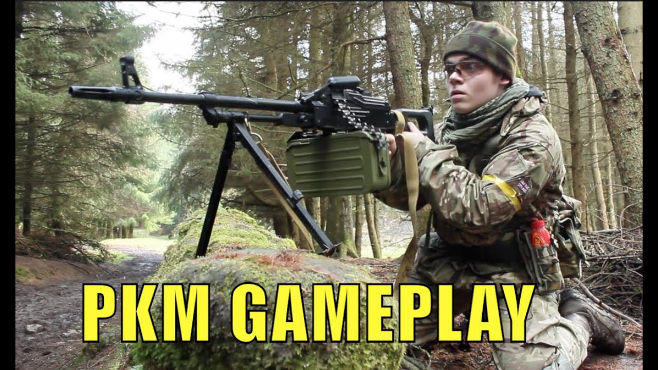 RUSSIAN AIRSOFT GAMEPLAY