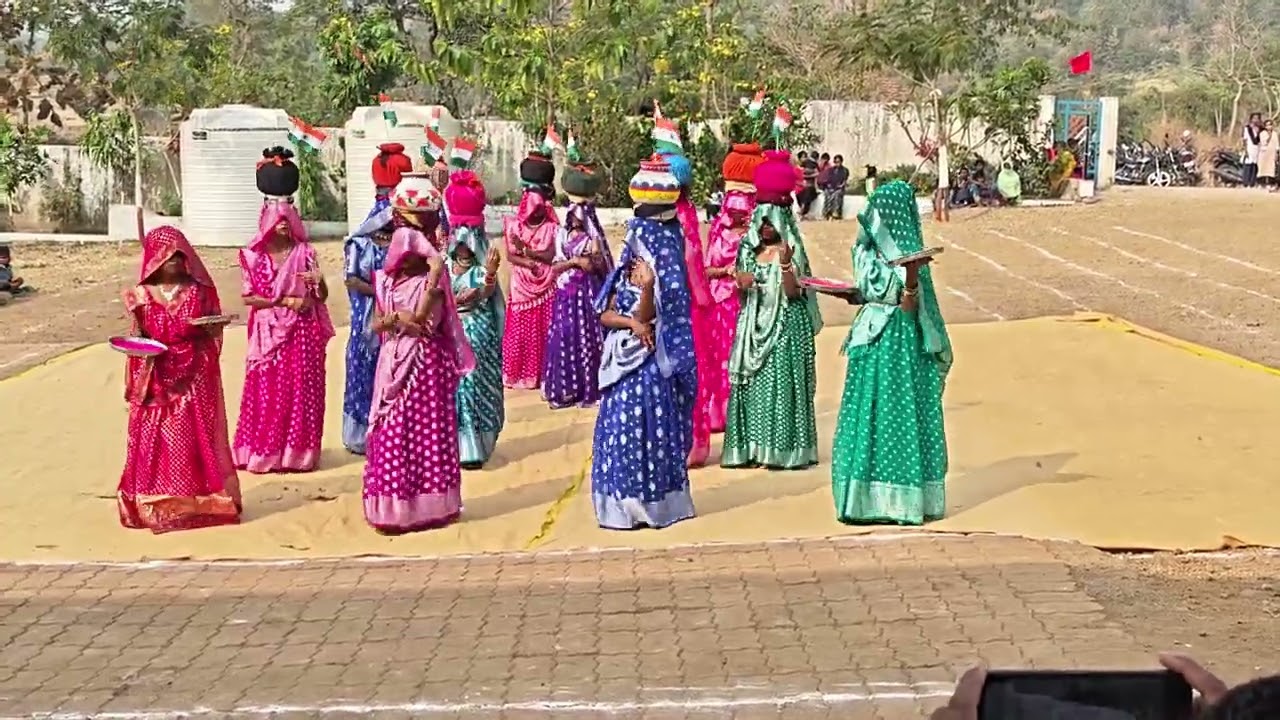Ghumar Ghumar Rajeshtani Culture Song