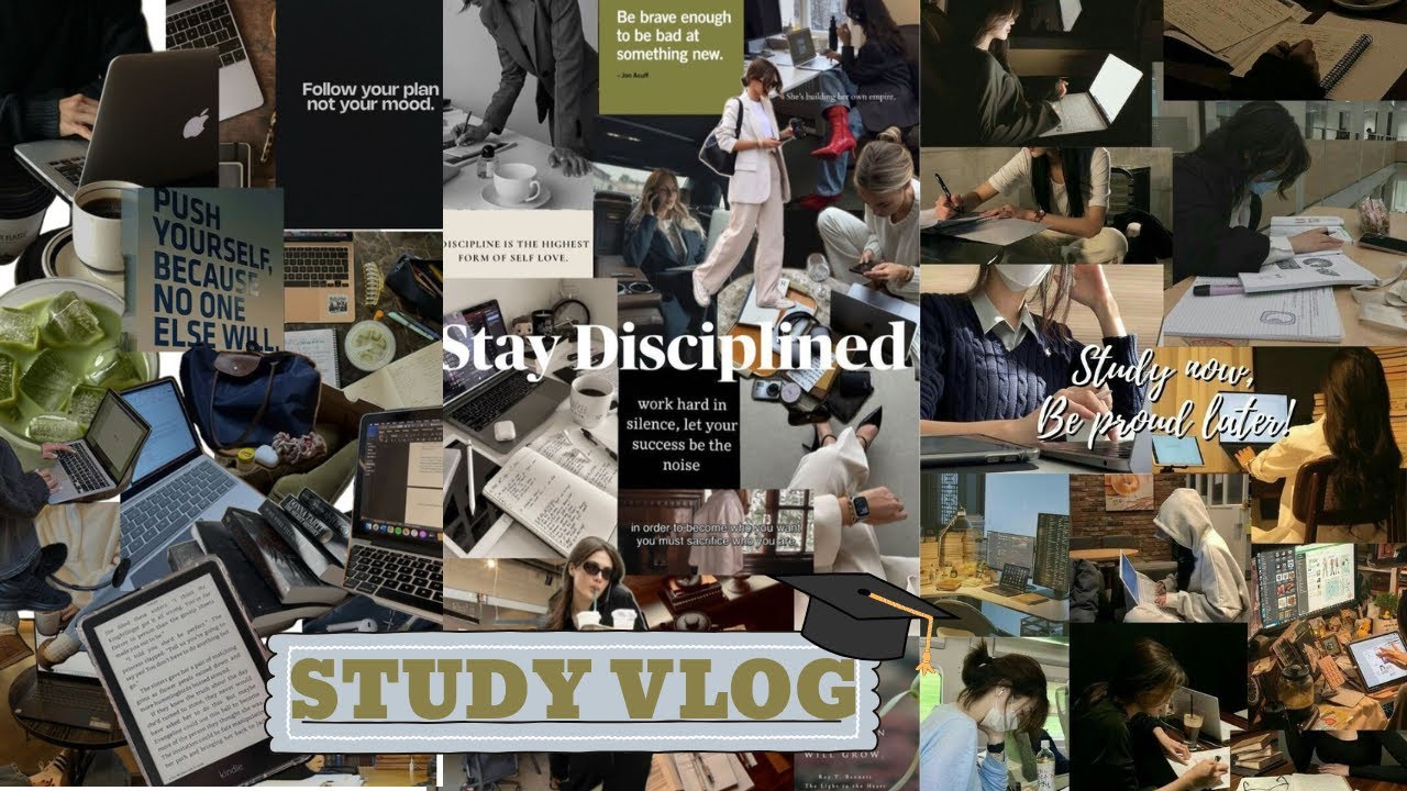✨TỔNG HỢP STUDY VLOG 05✨