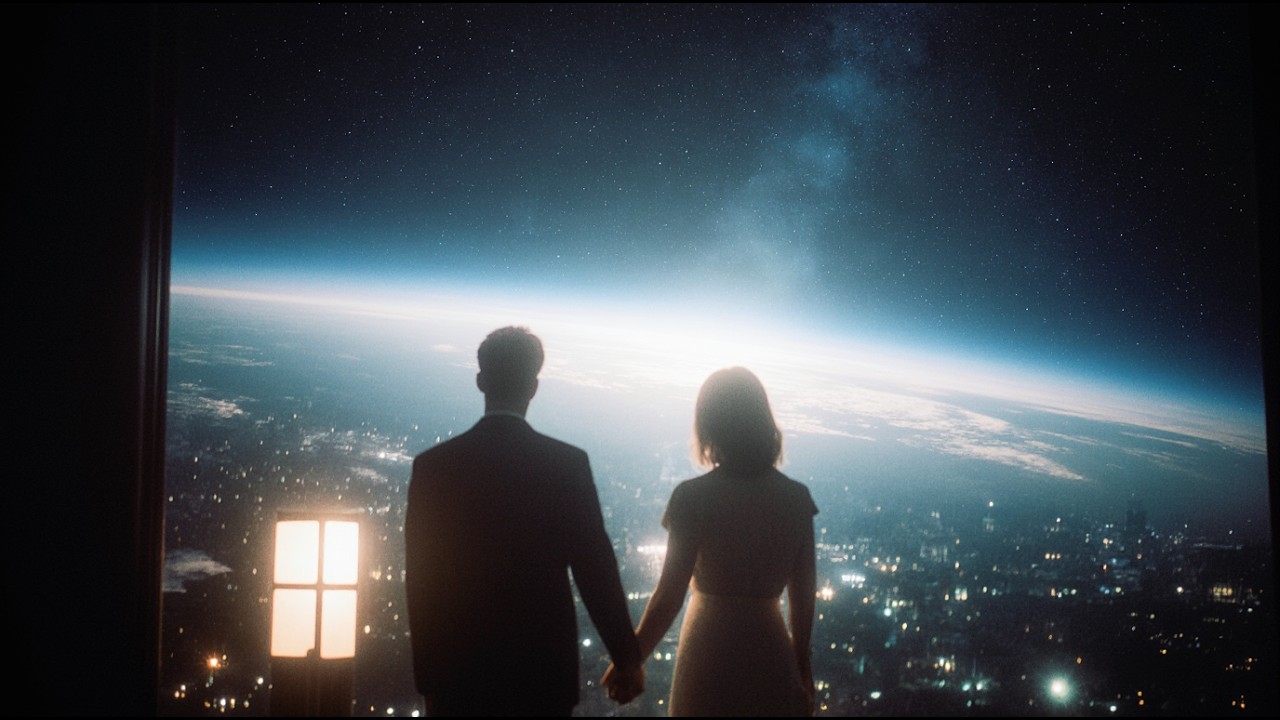 Glow - Through The Abyss 🌌 A Song About Love As The Only Thing That Truly Matters