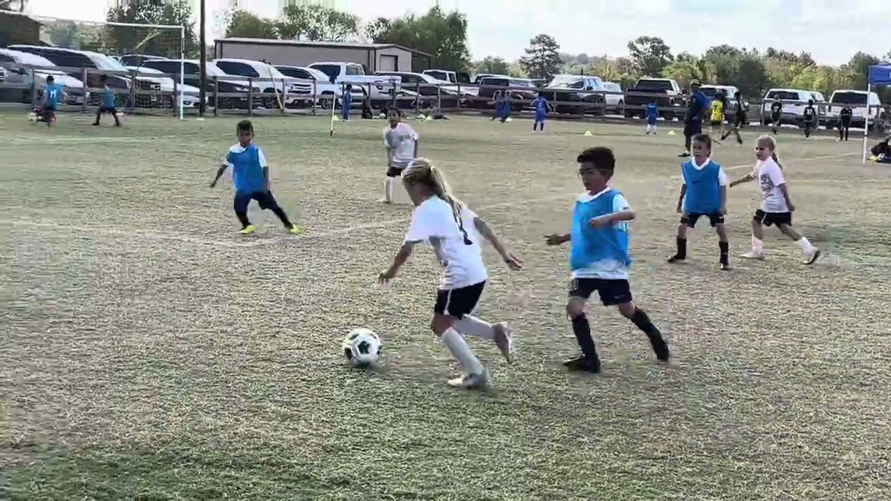 Kids Soccer Football game Omar 6 yo 2024 Oct26