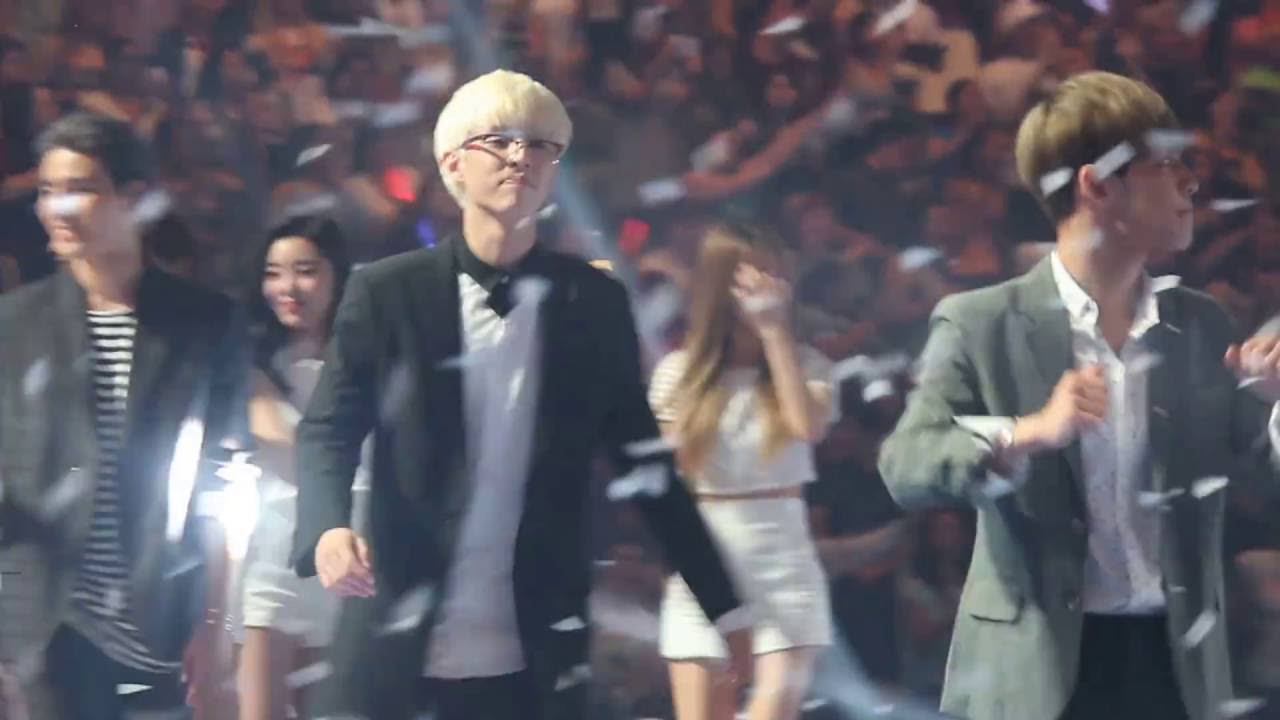 160625 KCON 2016 NY : ENDING (BTS, Day6, Eric Nam, Mamamoo)