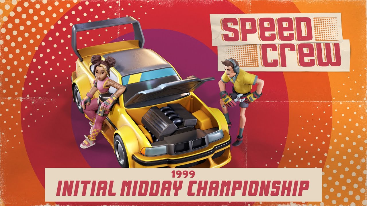Speed Crew: 1999 Initial Midday Championship (Solo Play / All Gold Medals)