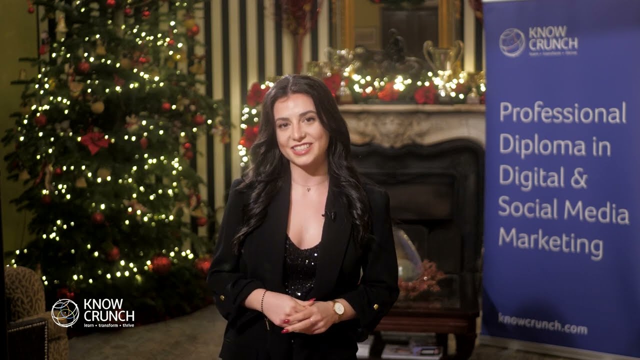 Georgia Panoula - Graduate of Masterclass in Digital & Social Media Marketing in Athens