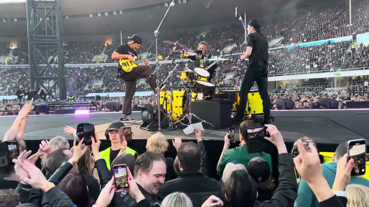 Metallica - Orion @ Helsinki Olympiastadion Snake Pit 7.6.2024
