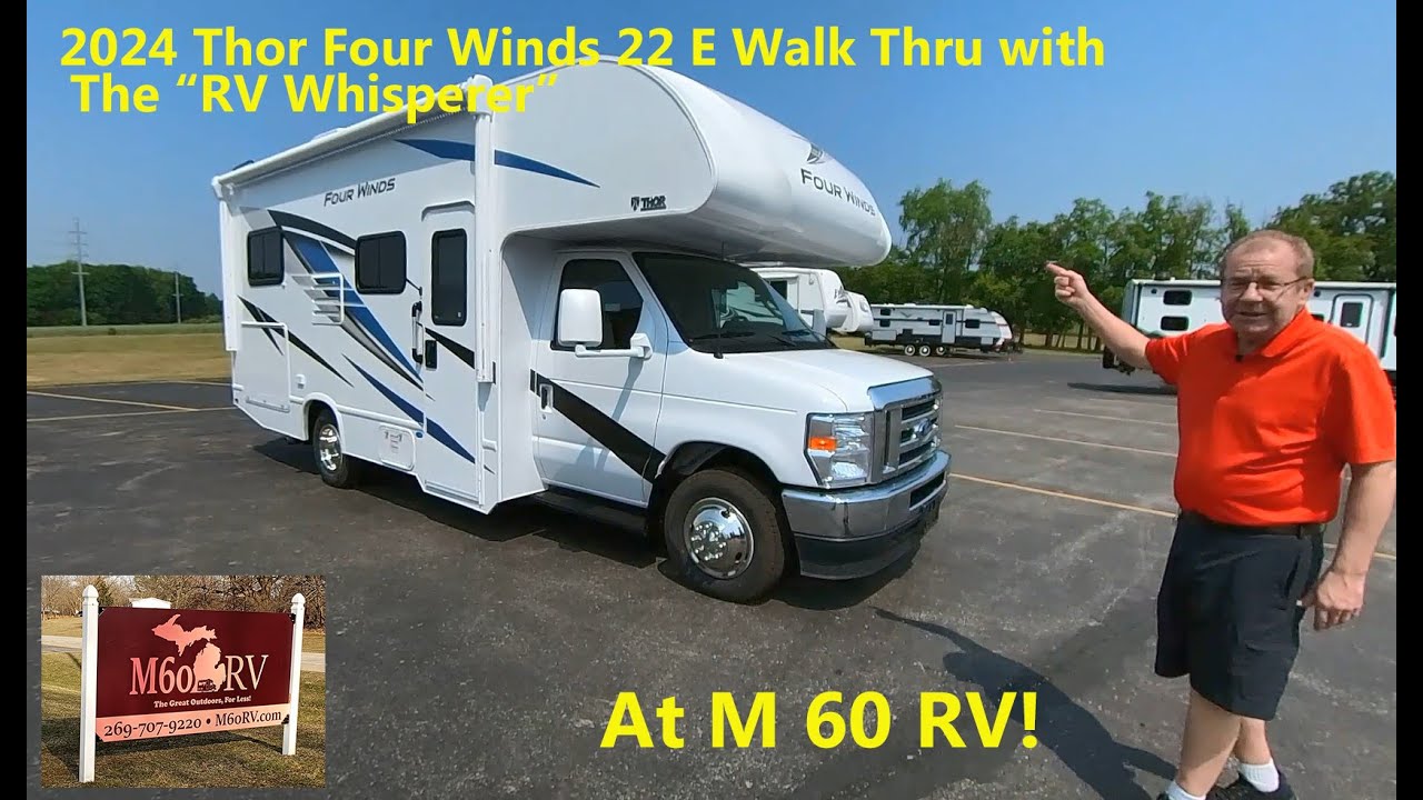 SOLD! 2024 Thor 4 Winds 22 E walk thru with 