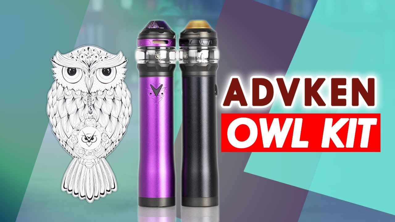 Hoo! Hoo! The Advken Owl ✌️🚭