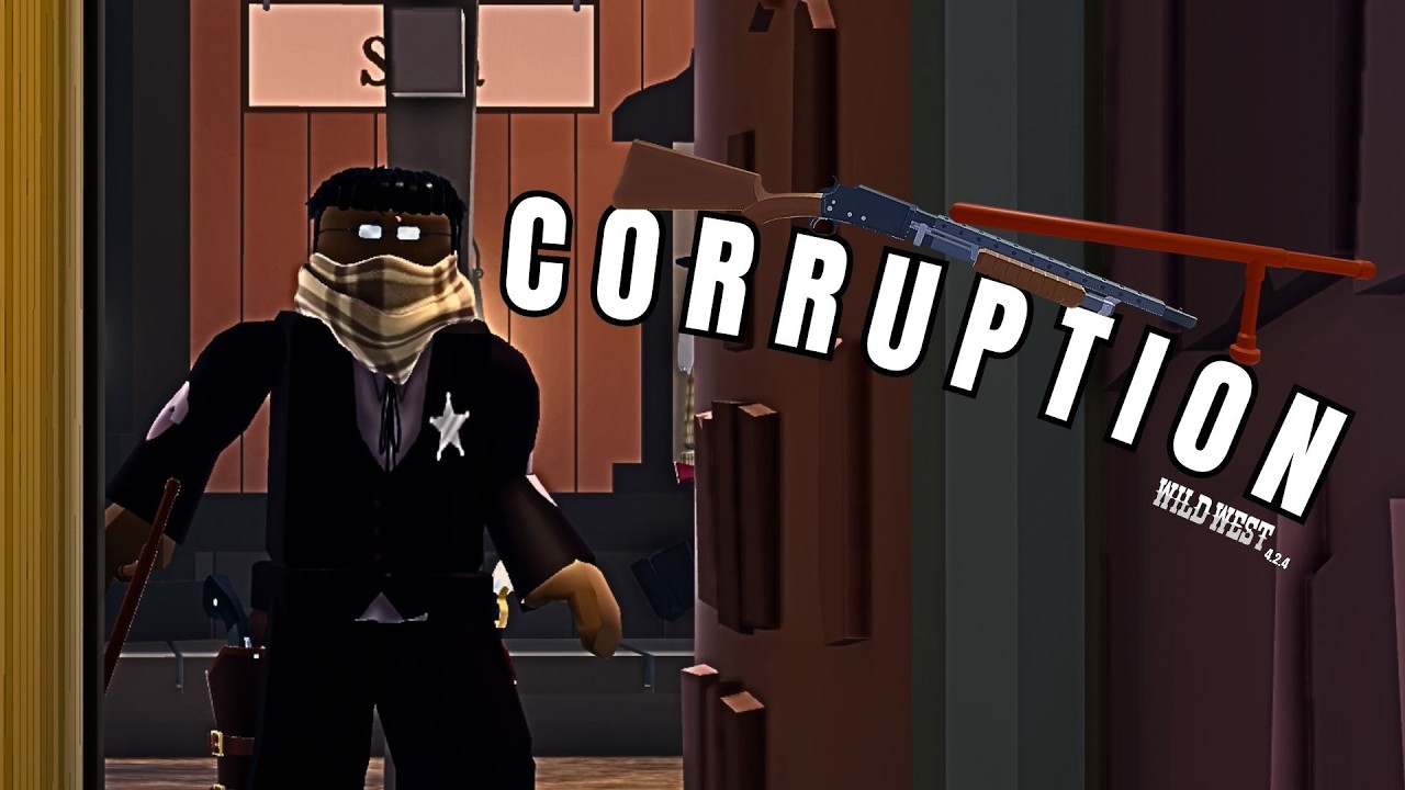 Коррупция и немного справедливости | Дикий Запад Roblox 4.2.4