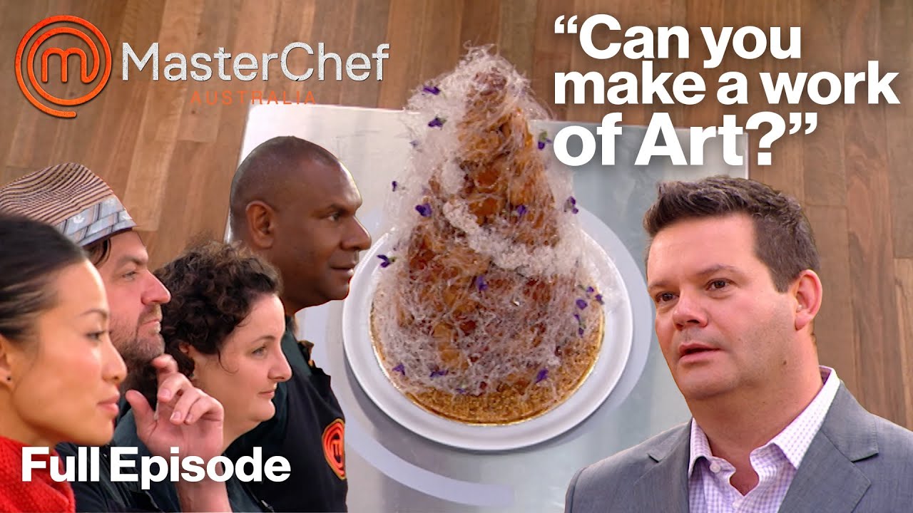 Can you recreate a work of Art | S01 E37 | Full Episode | MasterChef Australia