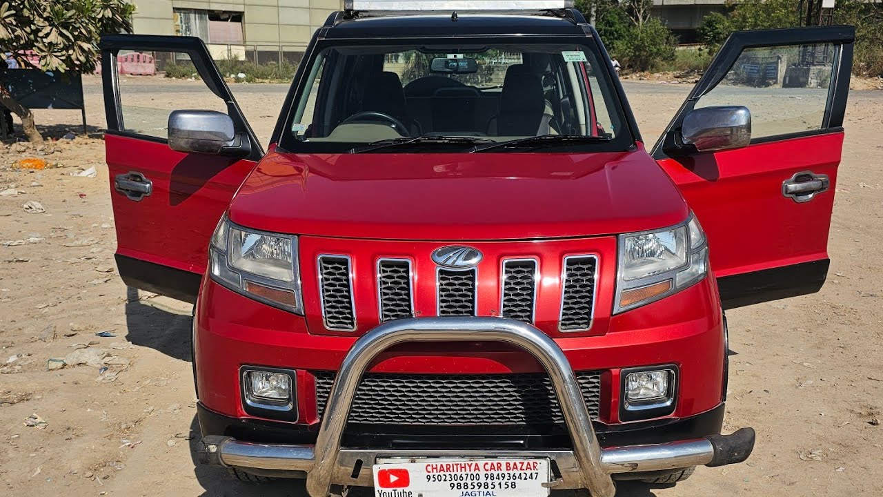 Mahindra TUV300 T8 Diesel 2016/7 года выпуска в наличии в Дели. Телефон: 9849364247🙏🙏🙏
