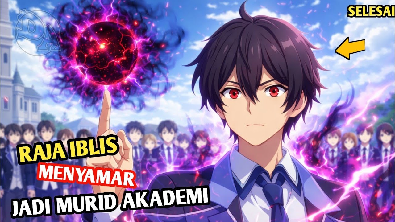 🔴 KETIKA RAJA IBLIS BOSEN HIDUP KARNA TERLALU OVERPOWER | Alur cerita SHIJOU SAIKYOU DAIMAOU #anime