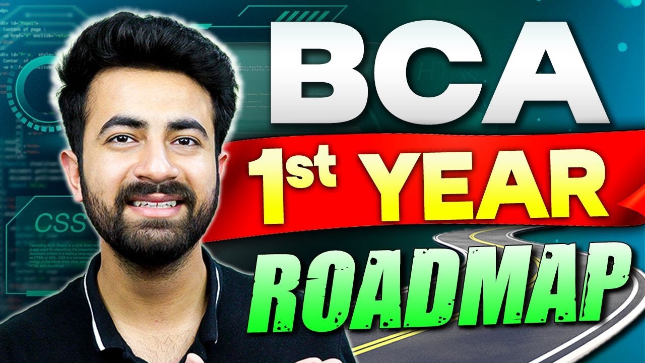 BCA 1st Year Complete Roadmap 2023 | College Wallah