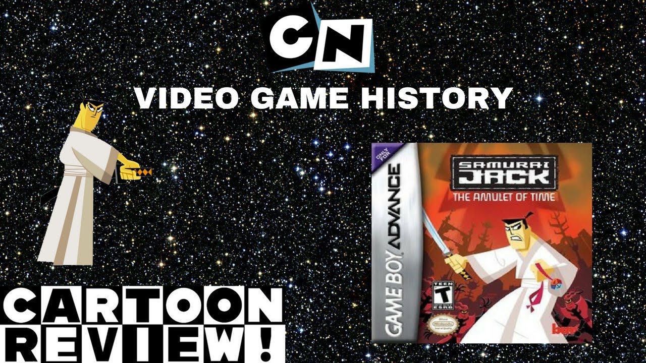 Samurai Jack: The Amulet of Time (GBA) REVIEW - Cartoon Network Video Game History
