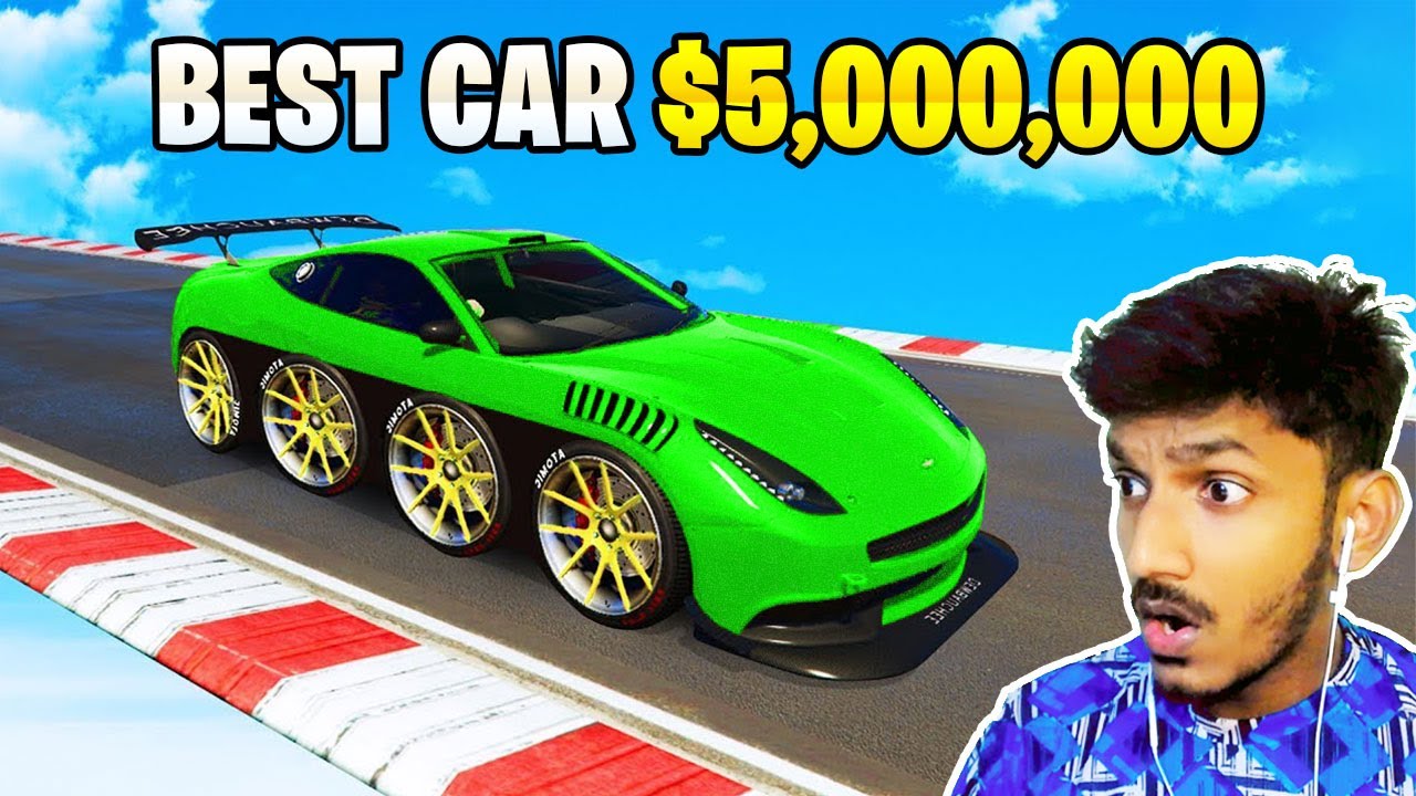 200 IQ Stunt Race - GTA 5 impossible stunt races - Pro driver GTA 5 Stunt Race in Tamil