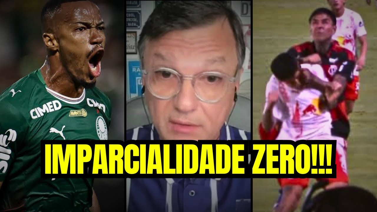 ODEIA O PALMEIRAS! COMPARA&Ccedil;&Atilde;O ABSURDA DE MAURO C&Eacute;ZAR SOBRE PALMEIRAS X GR&Ecirc;MIO 