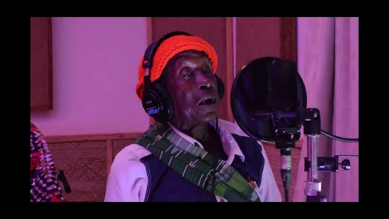 Kifudu cha Alume by Madca  | Recording Session at Baobab Studios | Voices of the Kaya Elders
