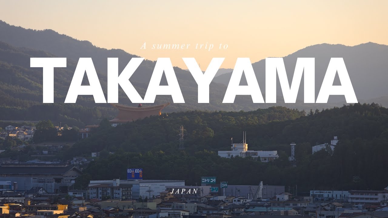 A SUMMER TRIP TO GIFU, JAPAN