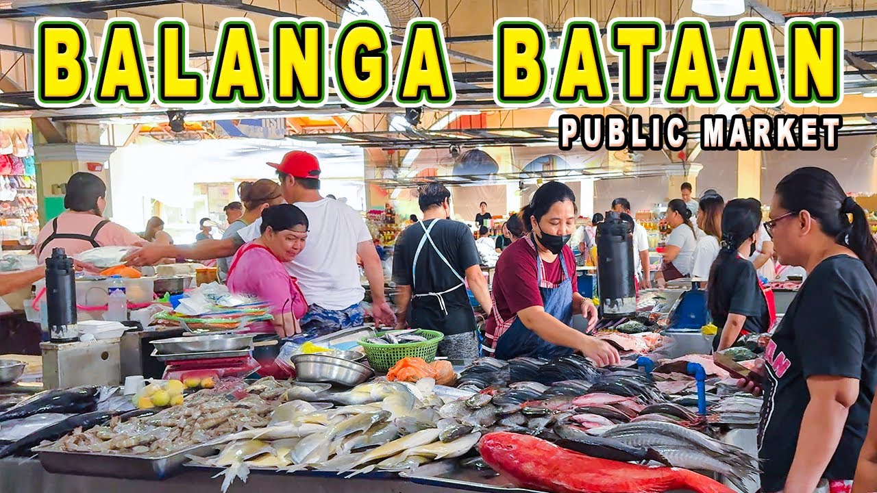 A Shining Example of Cleanliness and Order | BALANGA BATAAN Public Market | A Market Like No Other