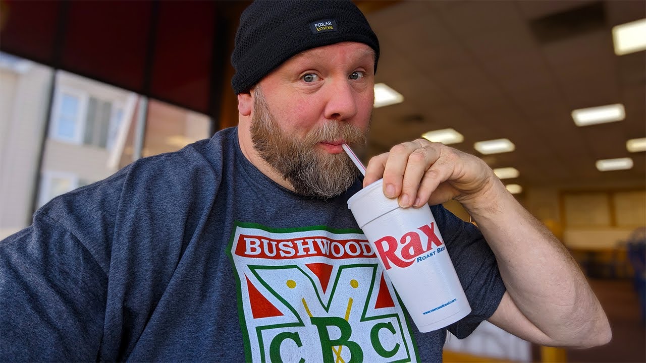 Я нашёл ещё открытый ресторанчик Rax Roast Beef! | Ланкастер, Огайо