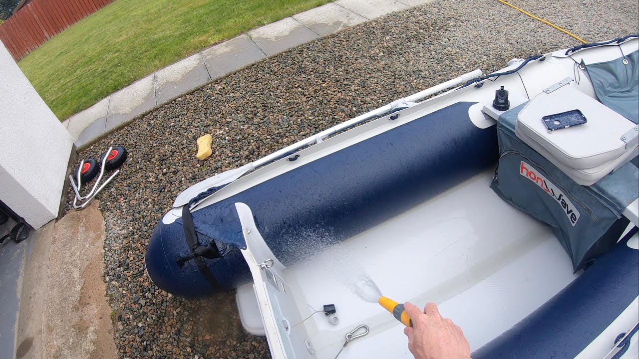 Preparing my Honwave - Home after use