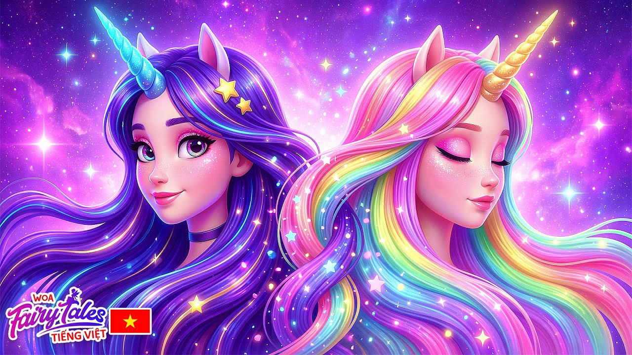 Công Chúa Kỳ Lân Không Có Sừng 🦄 👸 Truyện Hay Mỗi Ngày